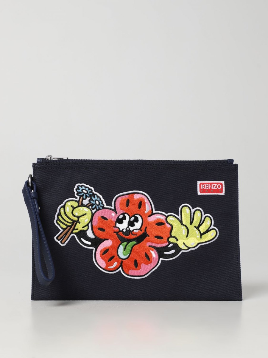 Giglio - Woman Clutches in Blue from Kenzo GOOFASH