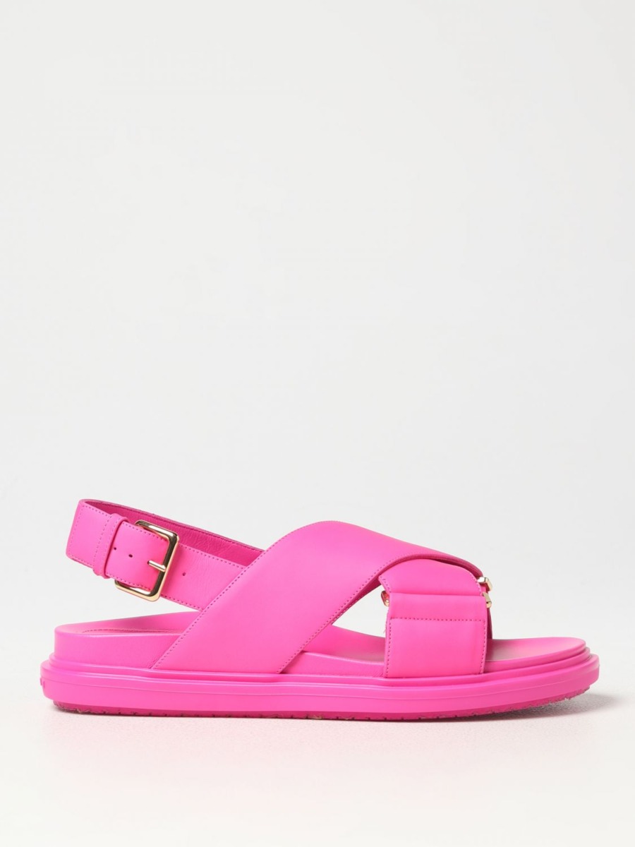 Giglio - Woman Flat Sandals - Pink GOOFASH