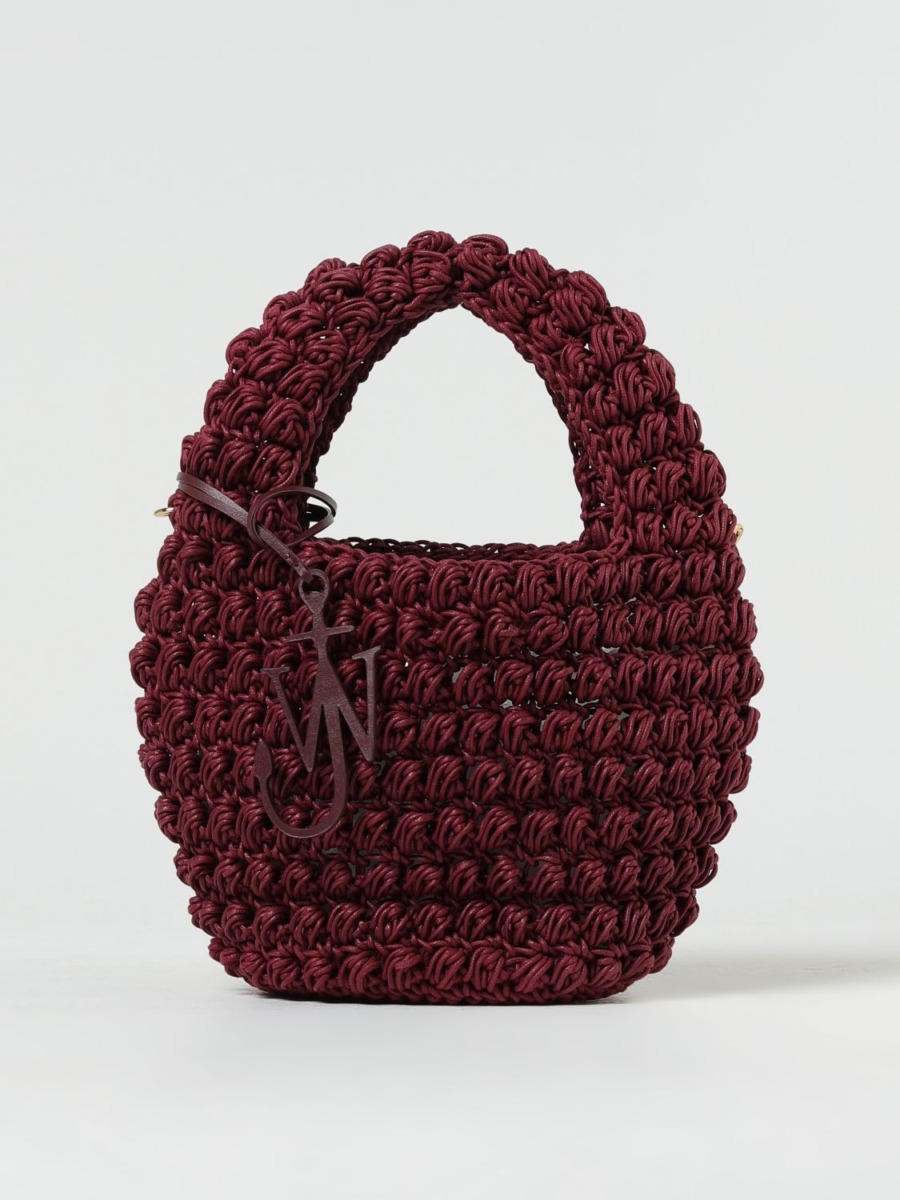 Giglio - Woman Handbag Red - Jw Anderson GOOFASH