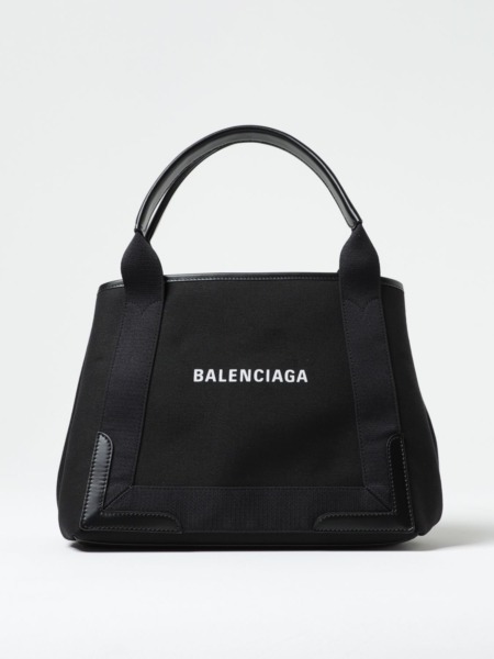Giglio Woman Handbag in Black by Balenciaga GOOFASH