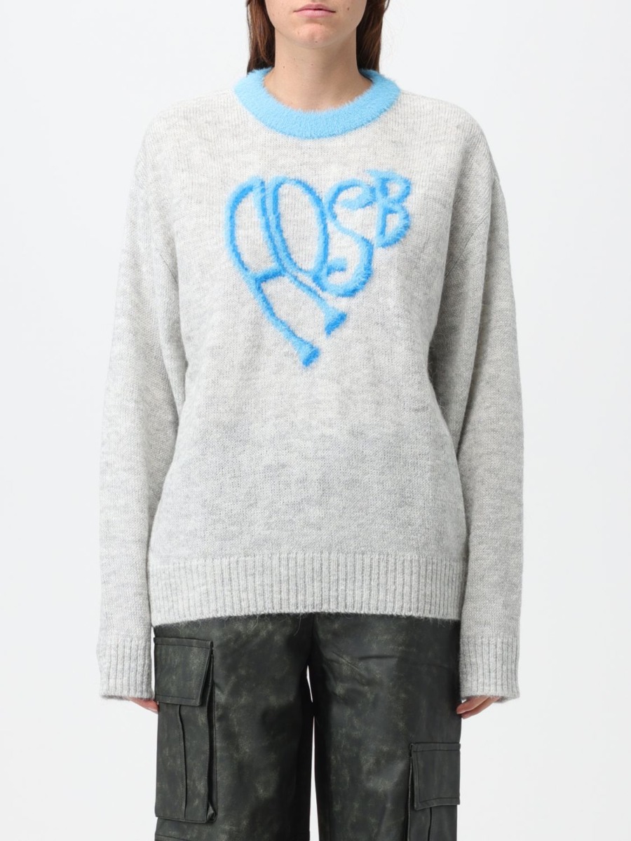 Giglio Woman Jumper Grey by Andersson Bell GOOFASH
