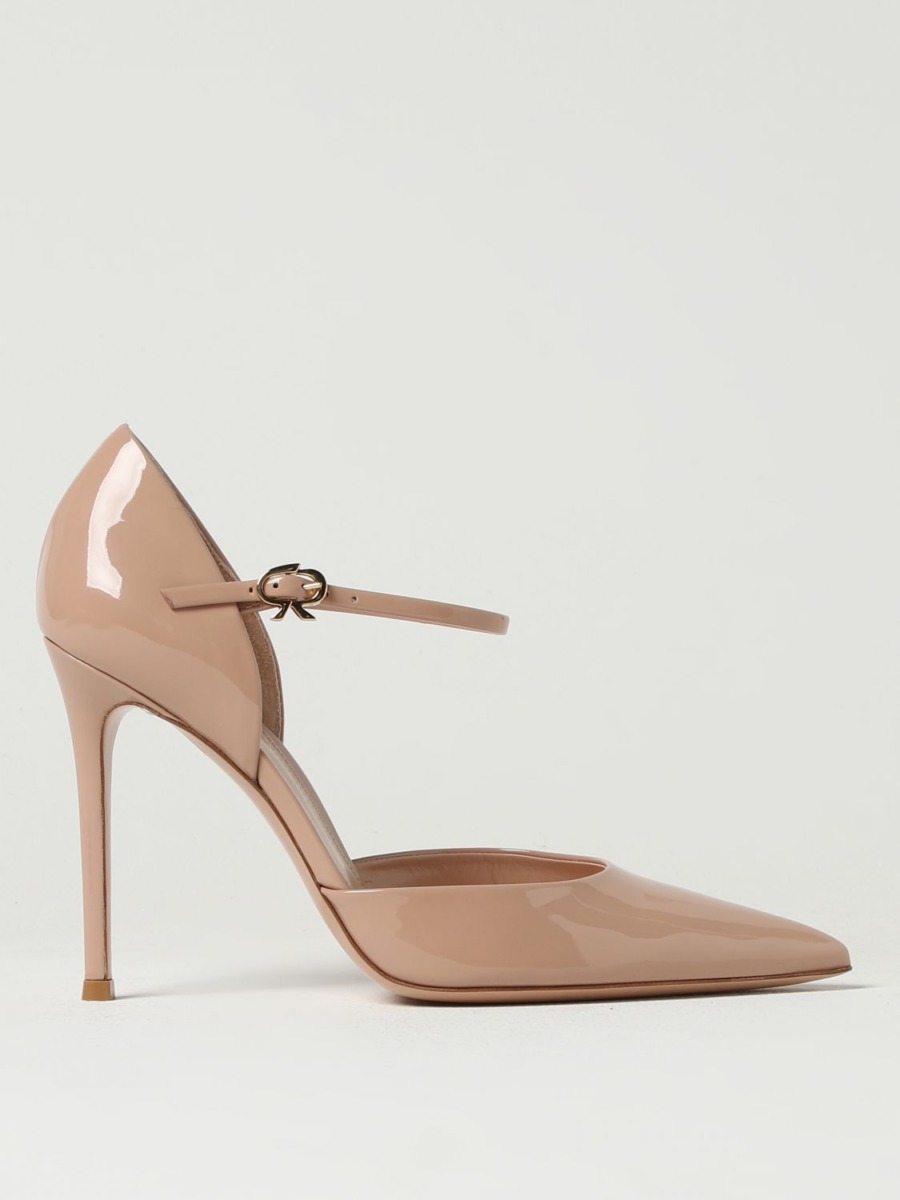 Giglio - Woman Pink High Heels by Gianvito Rossi GOOFASH