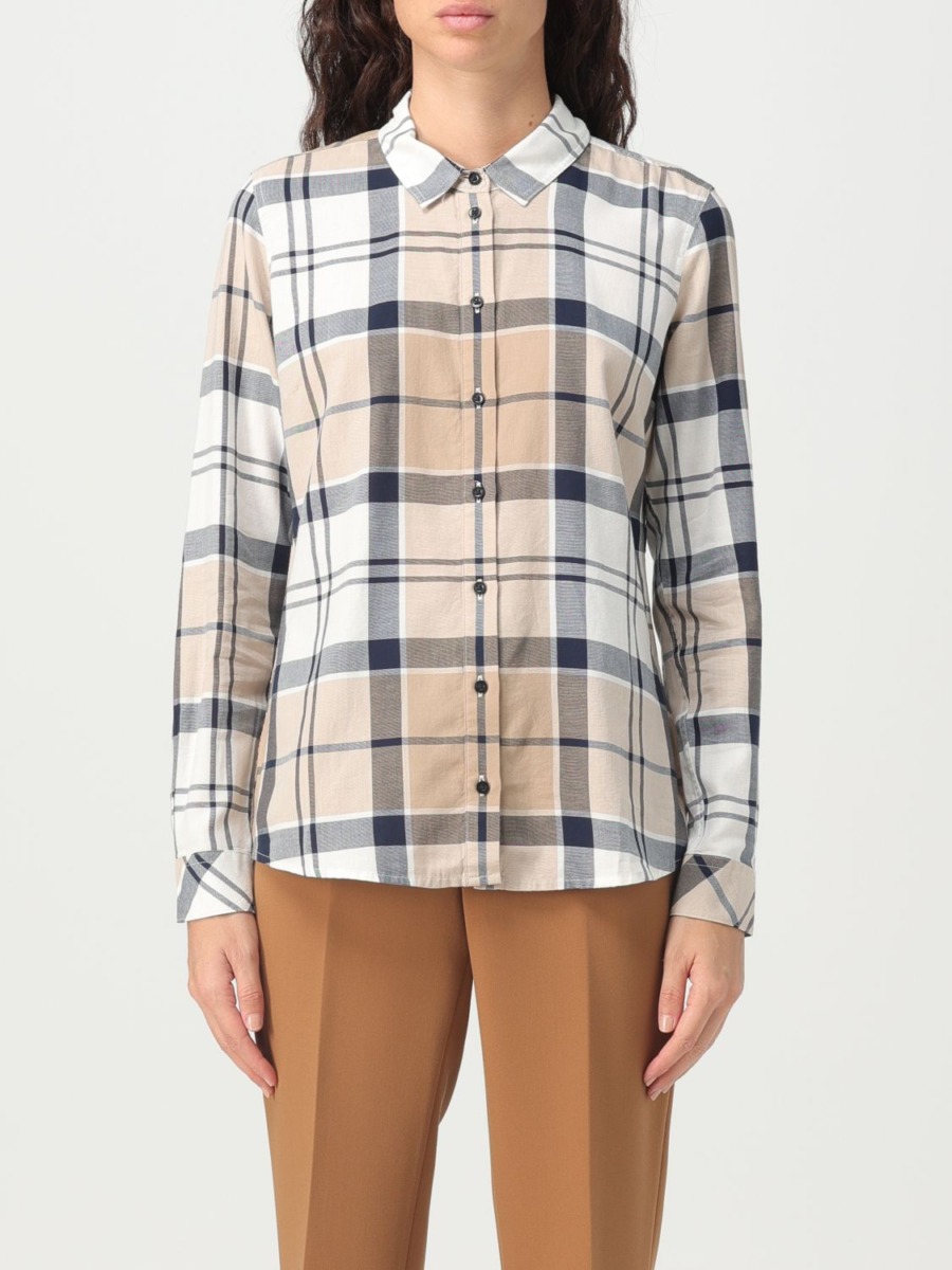 Giglio - Woman Shirt in Beige from Barbour GOOFASH
