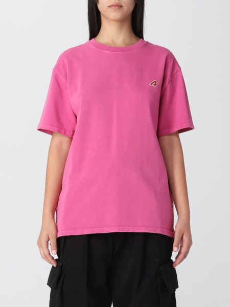 Giglio - Woman T-Shirt Pink from Autry GOOFASH