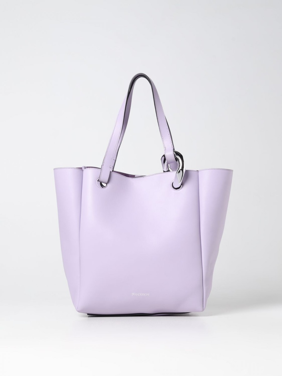 Giglio - Woman Tote Bag Purple from Jw Anderson GOOFASH