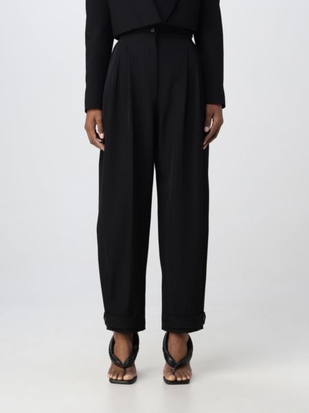 Giglio - Woman Trousers Black from Alexander Mcqueen GOOFASH