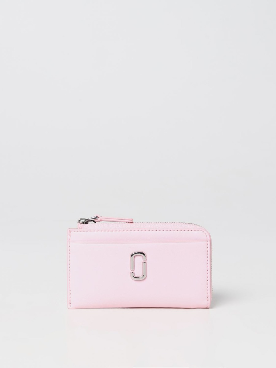Giglio - Woman Wallet in Pink by Marc Jacobs GOOFASH
