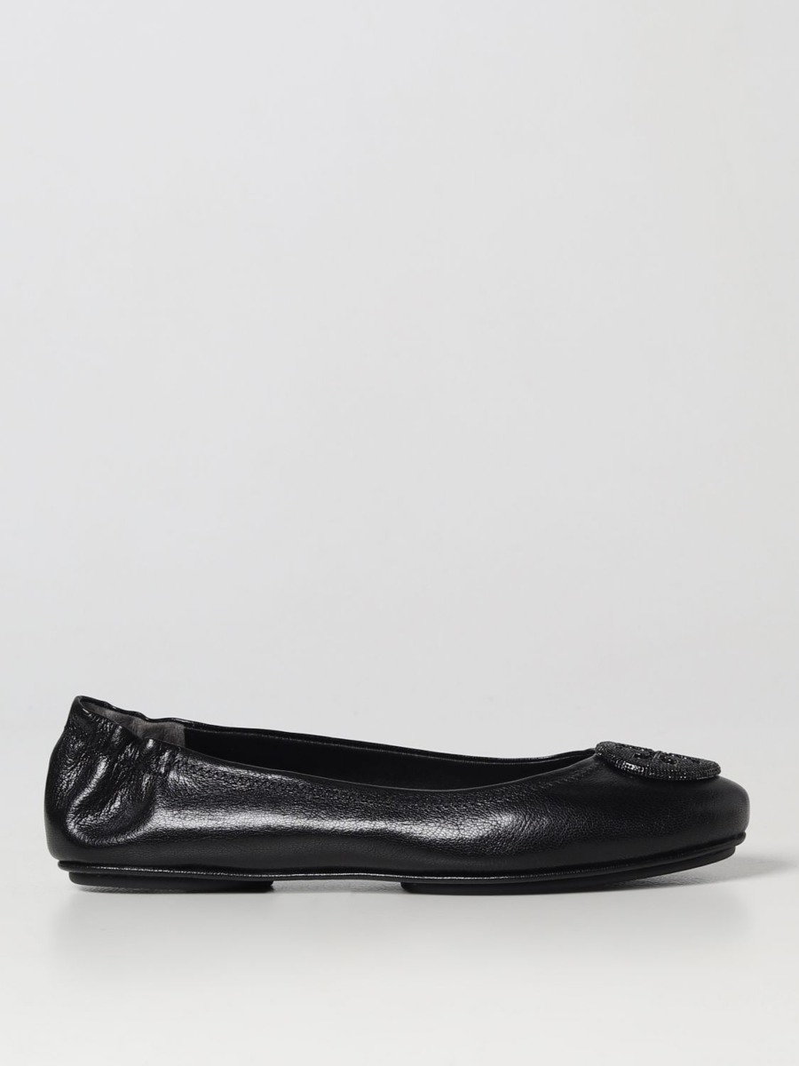Giglio - Women Ballet Pumps in Black from Tory Burch GOOFASH