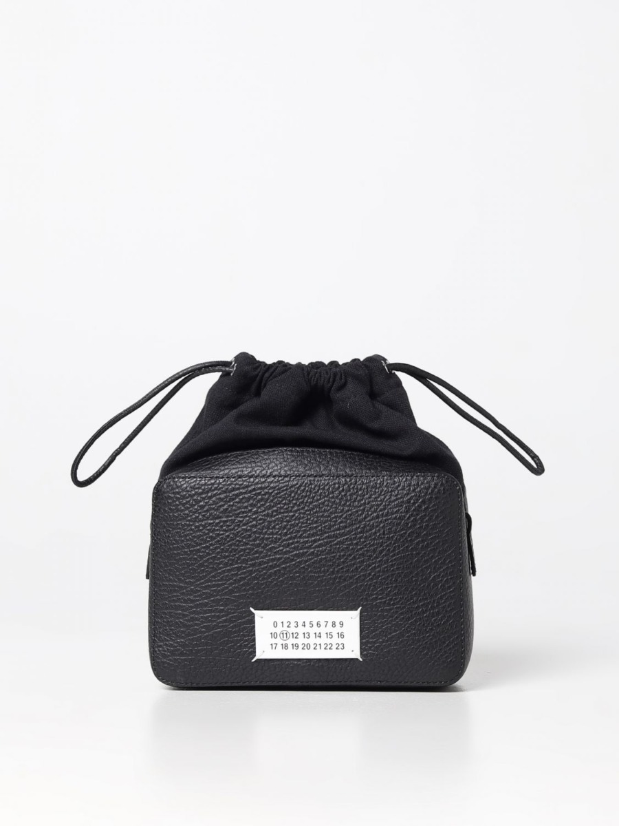 Giglio - Women Black Mini Bag from Maison Margiela GOOFASH