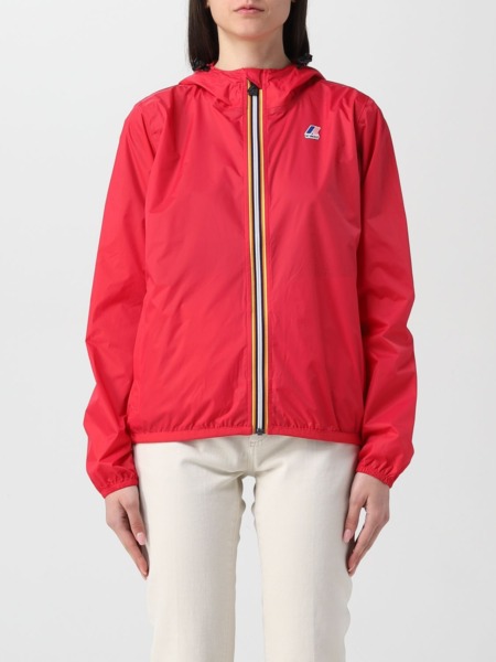 Giglio Women Jacket in Red from K-Way GOOFASH