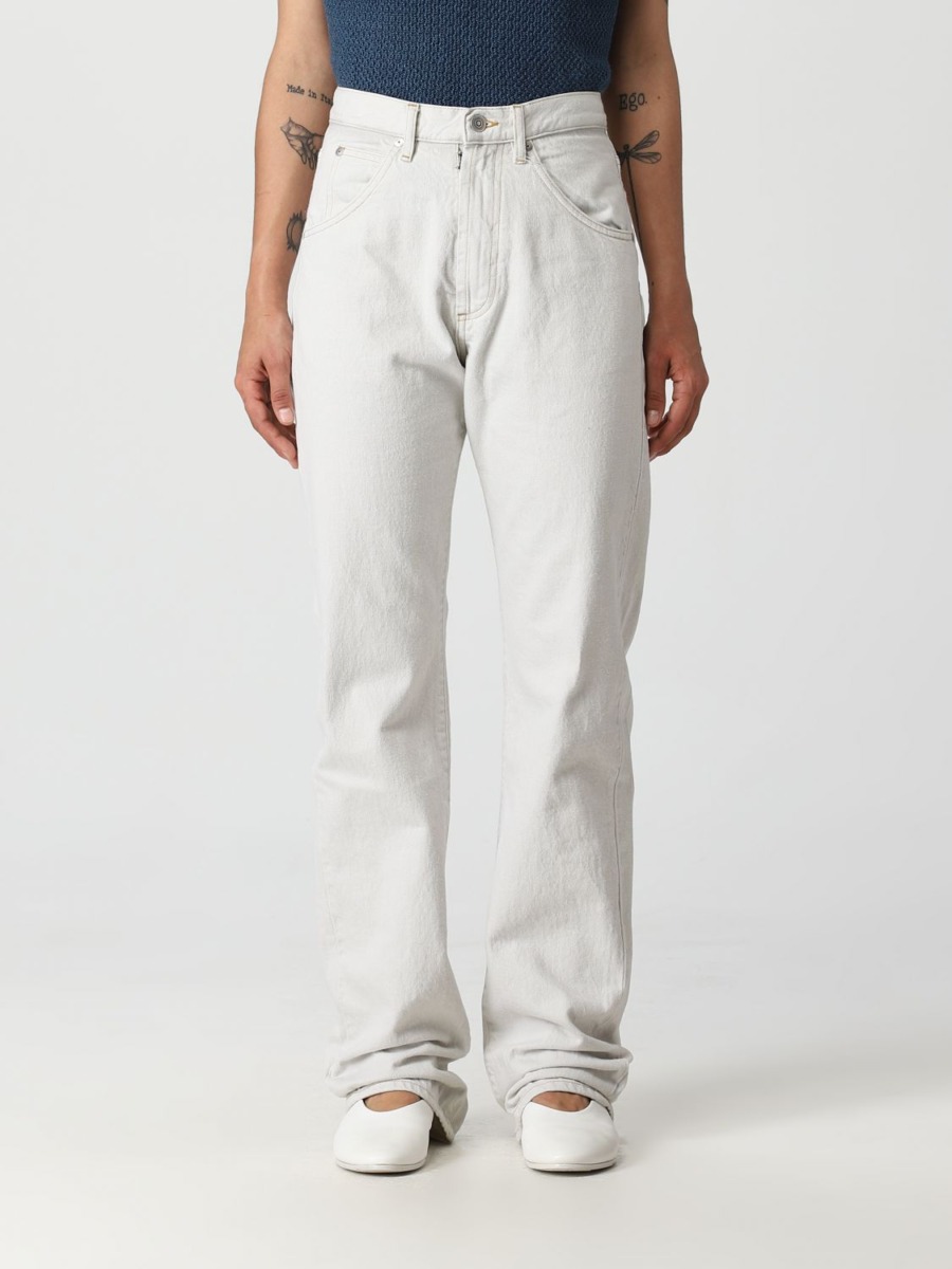 Giglio - Women Jeans in White Maison Margiela GOOFASH