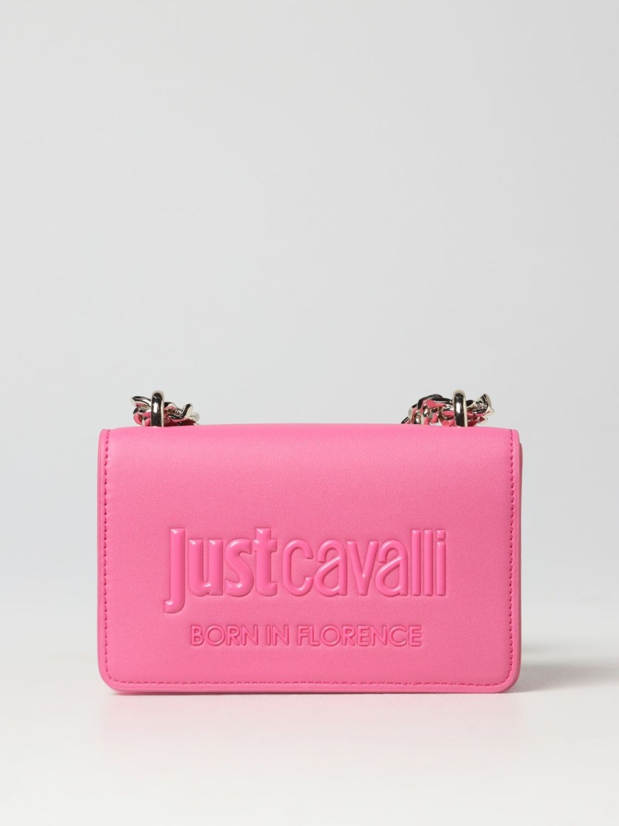 Giglio - Women Pink Mini Bag from Just Cavalli GOOFASH