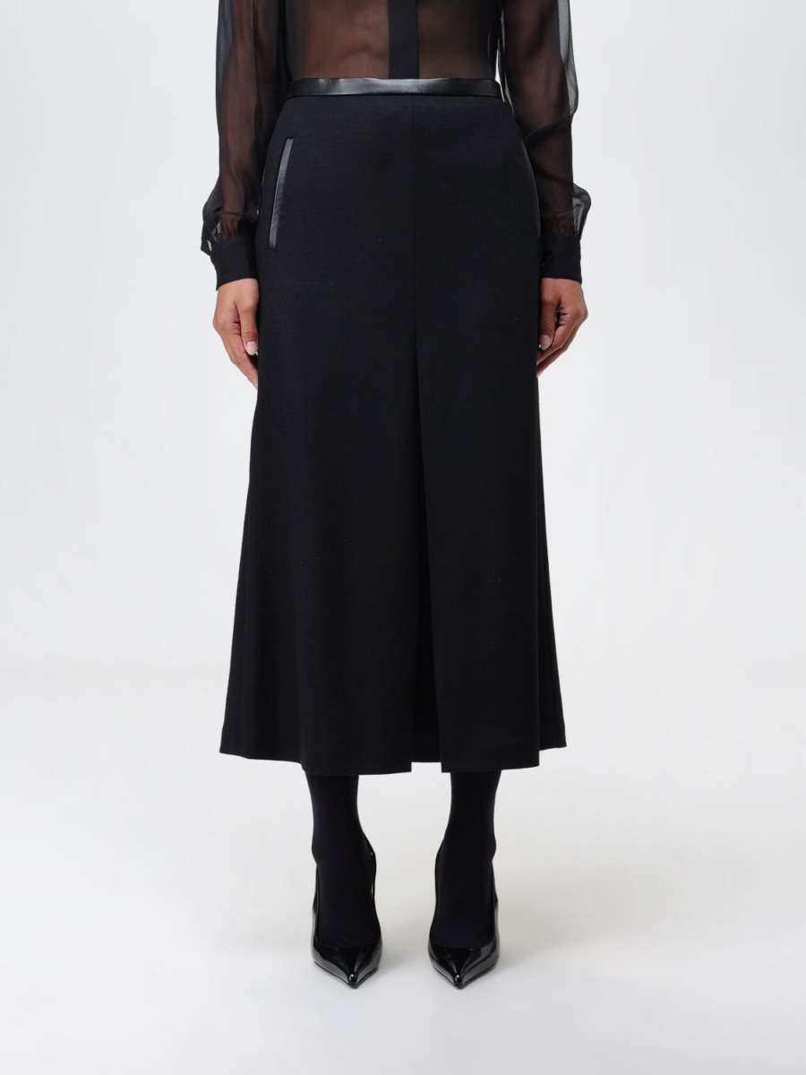 Giglio - Women Skirt Black from Saint Laurent GOOFASH