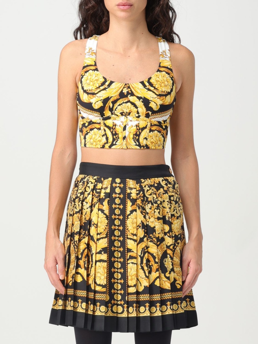 Giglio Women Top Gold from Versace GOOFASH
