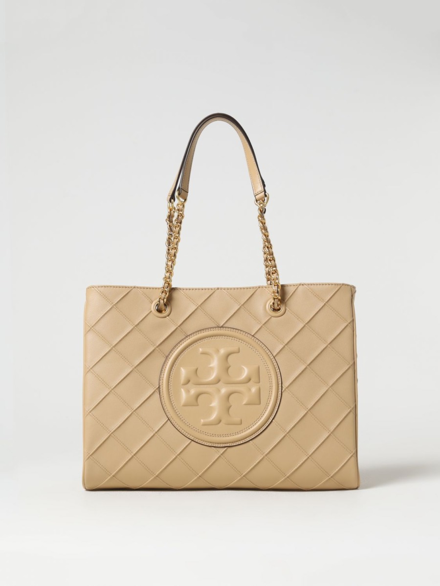Giglio - Women Tote Bag Sand by Tory Burch GOOFASH