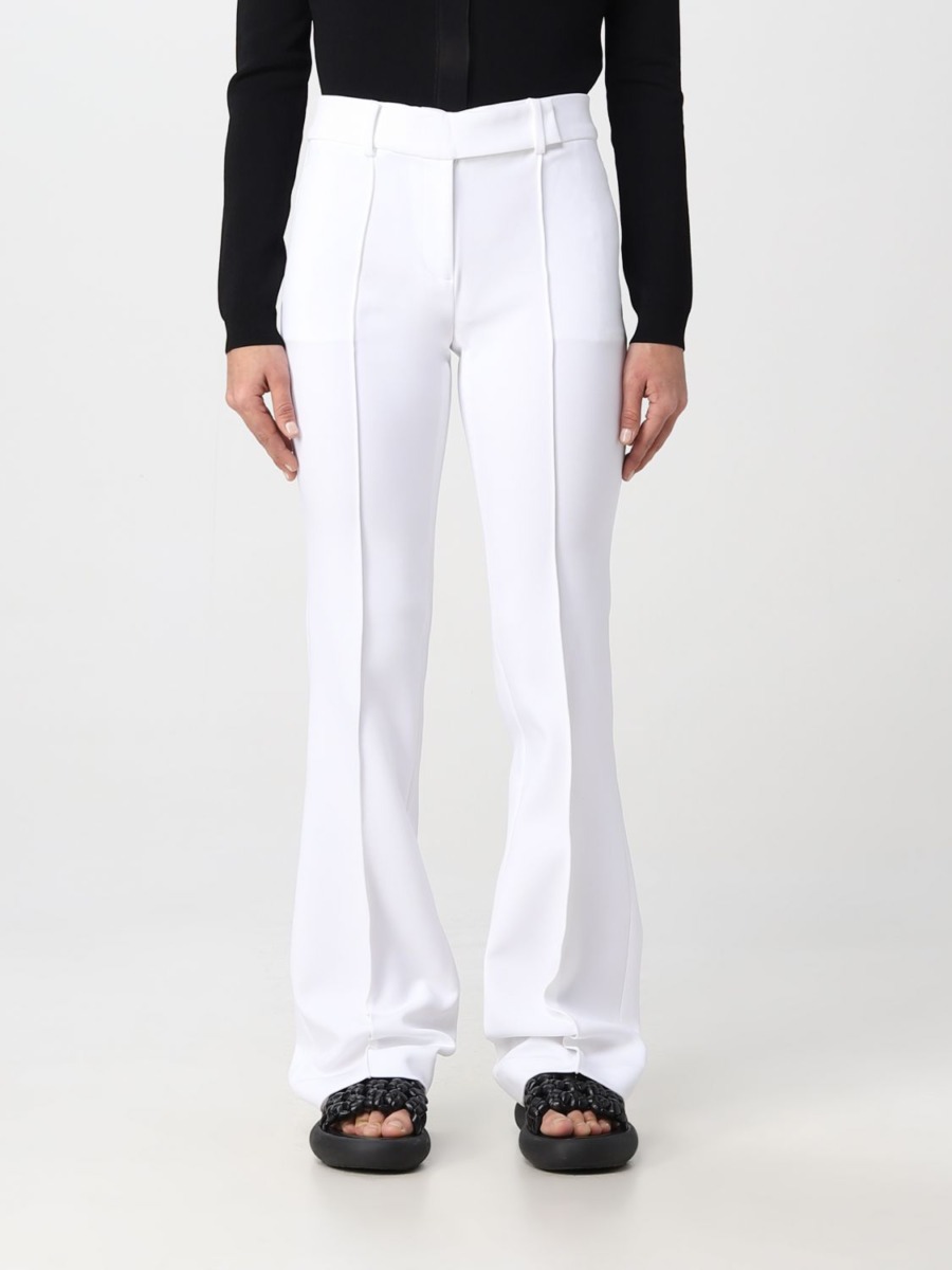 Giglio Women Trousers in Blue from Michael Kors GOOFASH