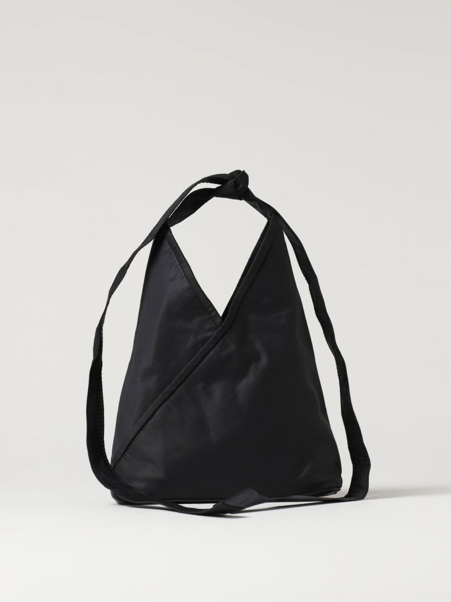 Giglio - Women's Black Bag from Maison Margiela GOOFASH