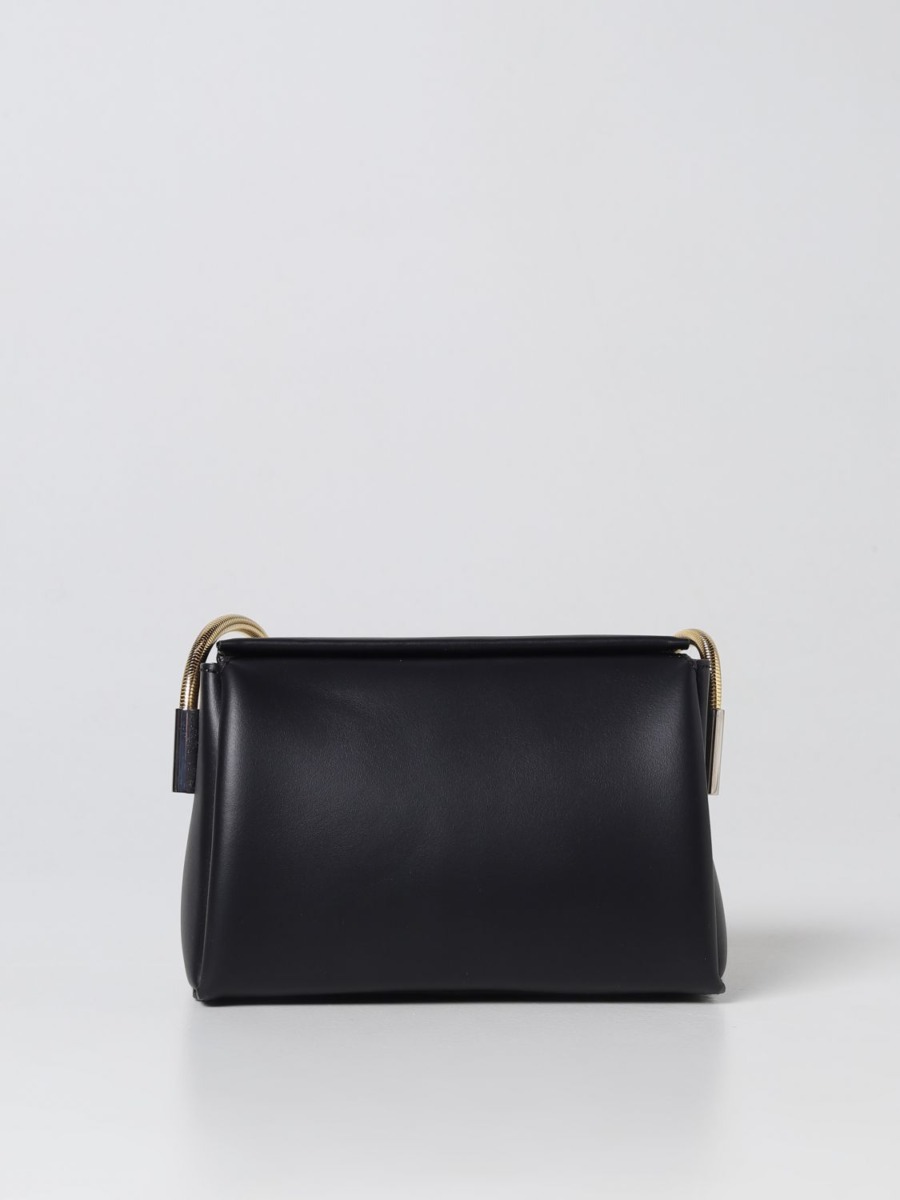 Giglio - Women's Black Mini Bag by Marni GOOFASH