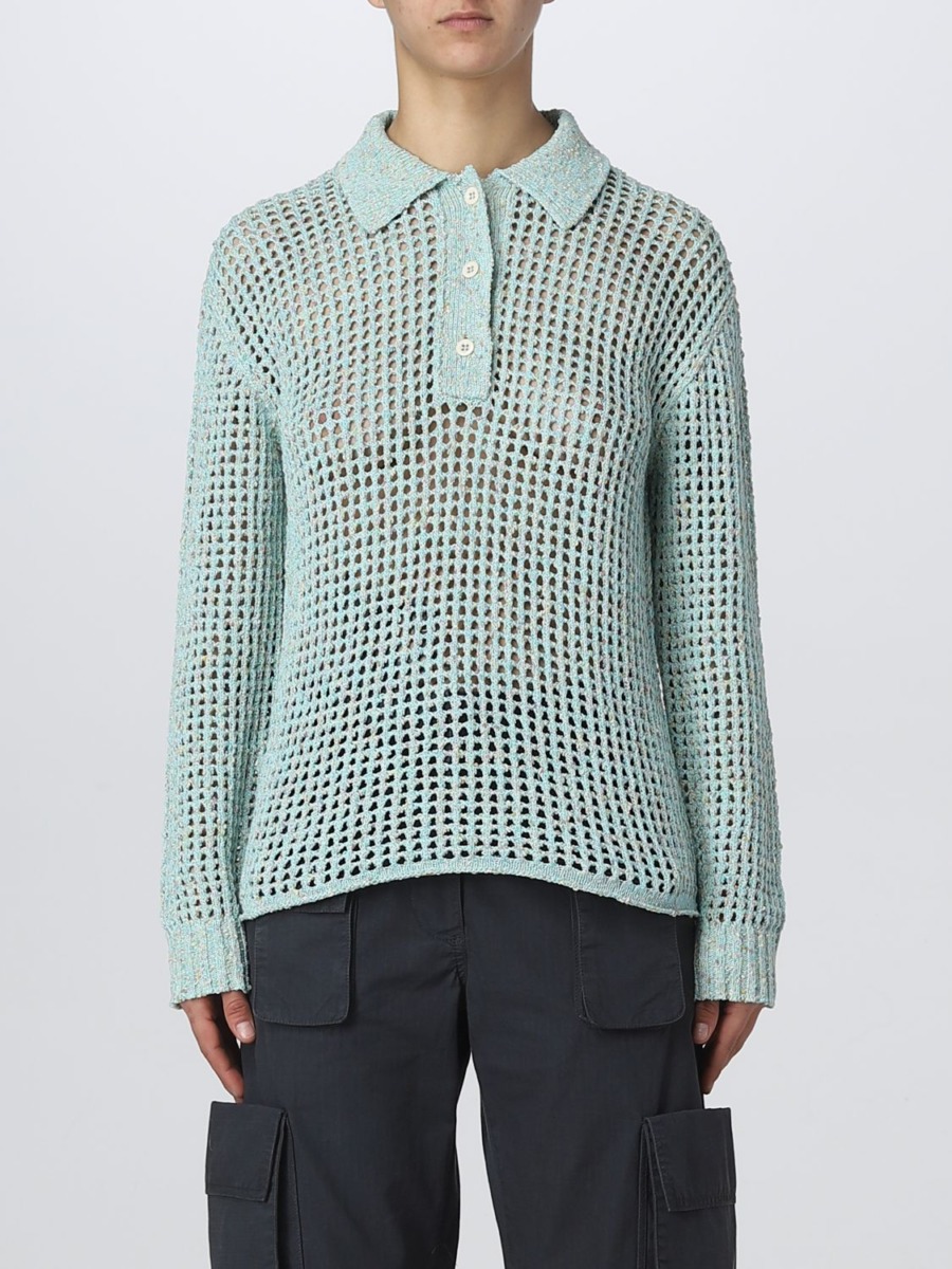 Giglio - Womens Blue Jumper from Acne Studios GOOFASH