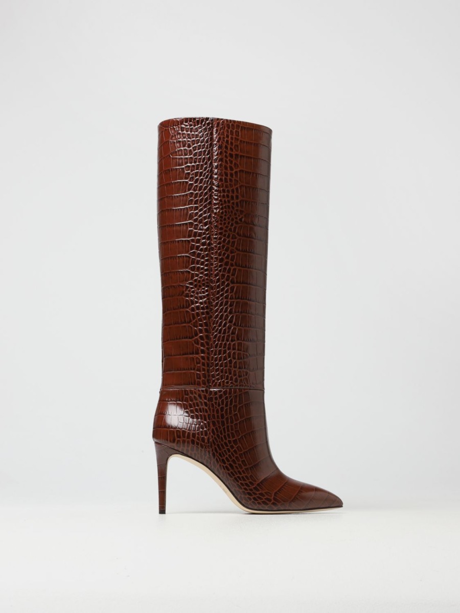 Giglio Women's Boots Brown by Paris Texas GOOFASH