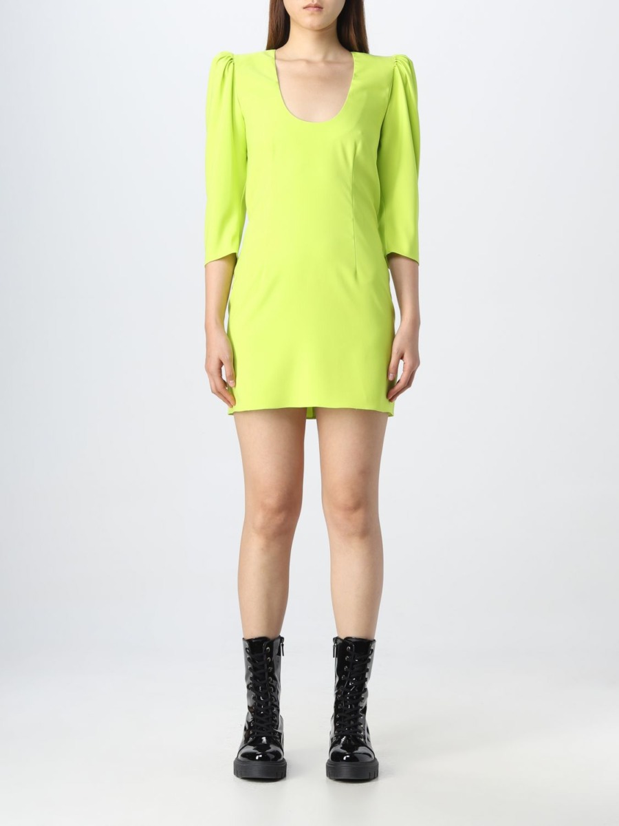 Giglio - Women's Dress - Green GOOFASH