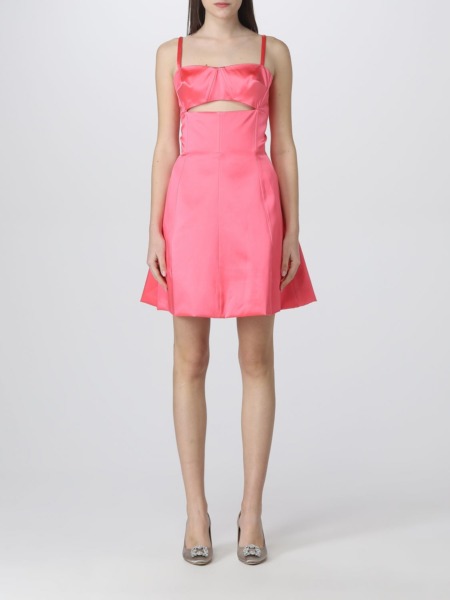 Giglio - Women's Dress Pink GOOFASH