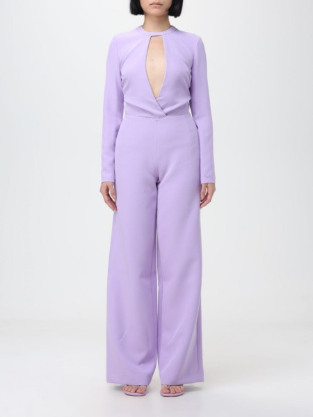 Giglio Womens Dress Purple by Chiara Ferragni GOOFASH