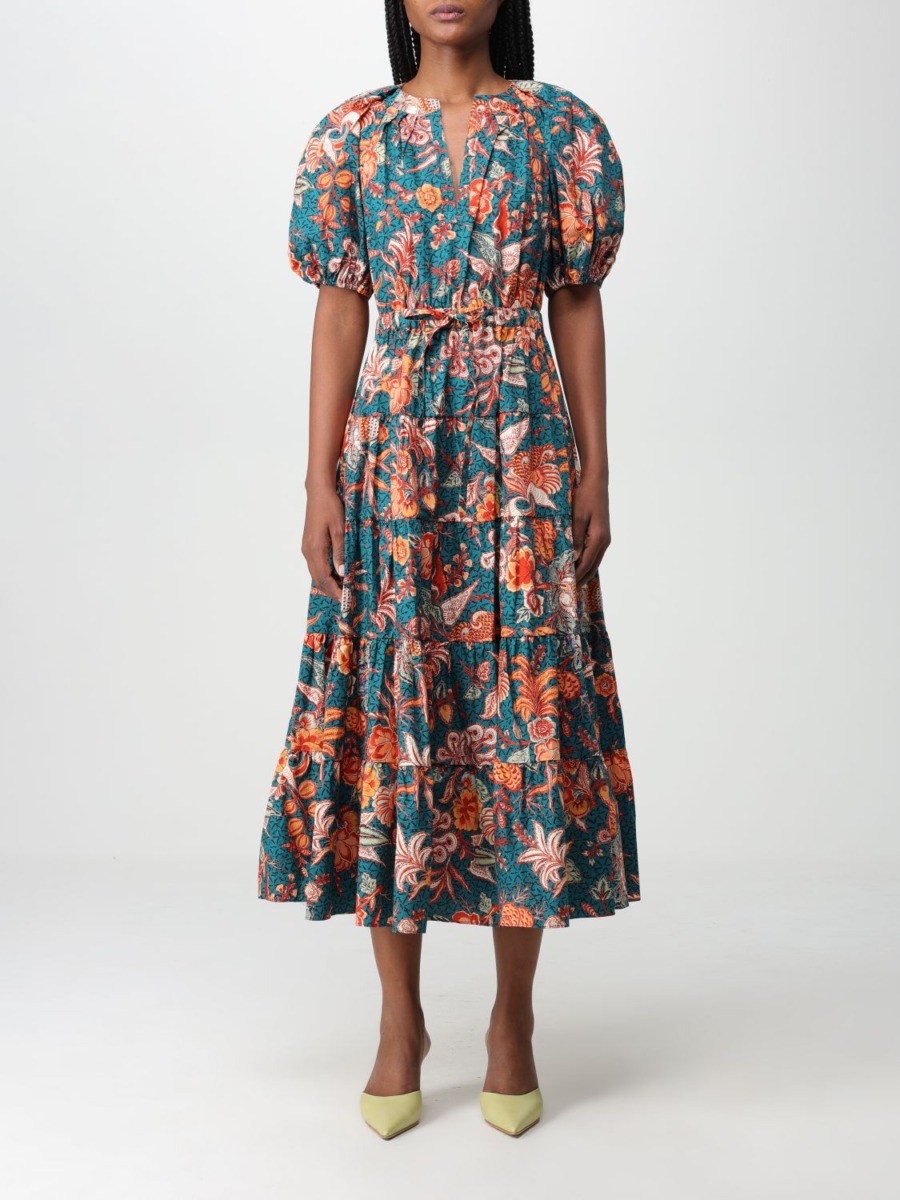 Giglio Womens Dress in Pink from Ulla Johnson GOOFASH