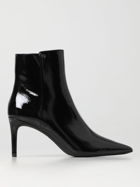 Giglio - Womens Flat Boots - Grey GOOFASH