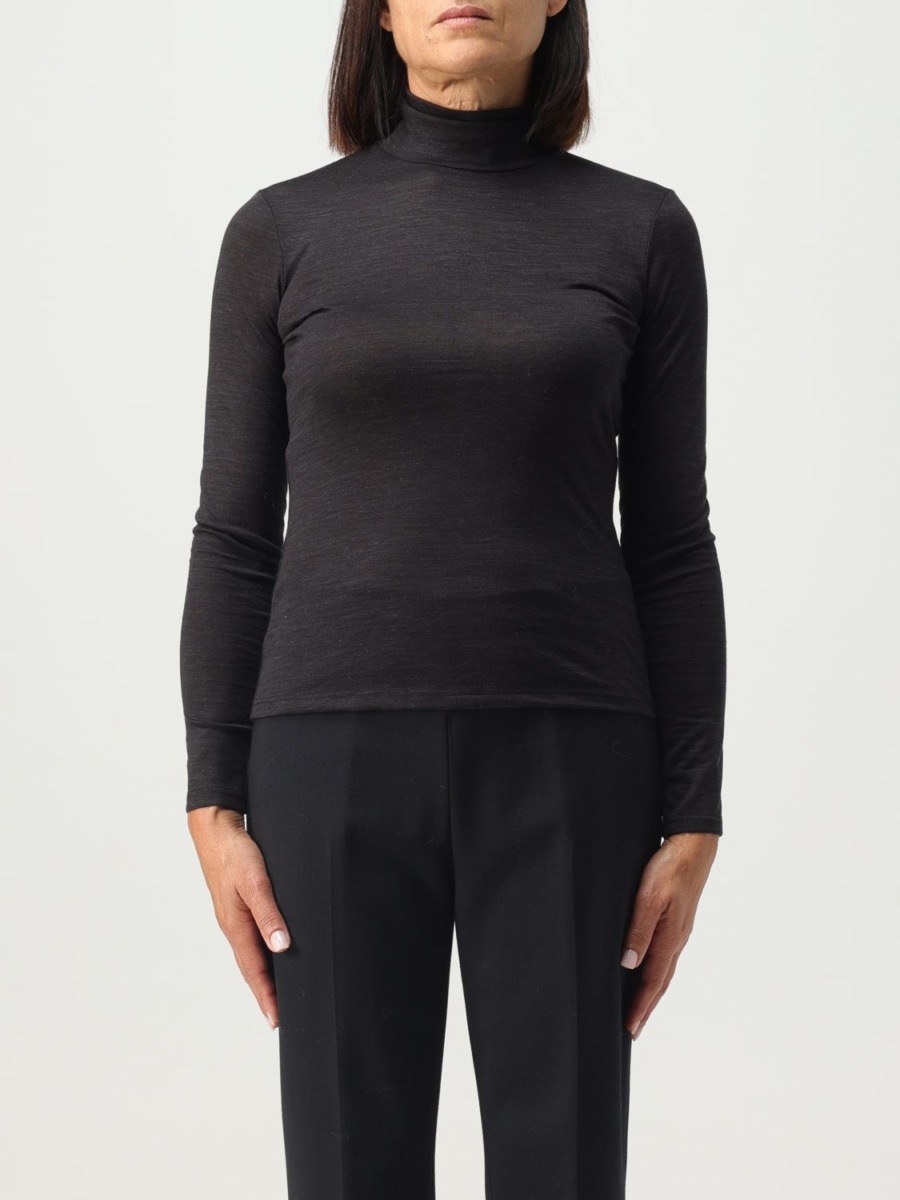 Giglio - Women's Grey Jumper by Theory GOOFASH