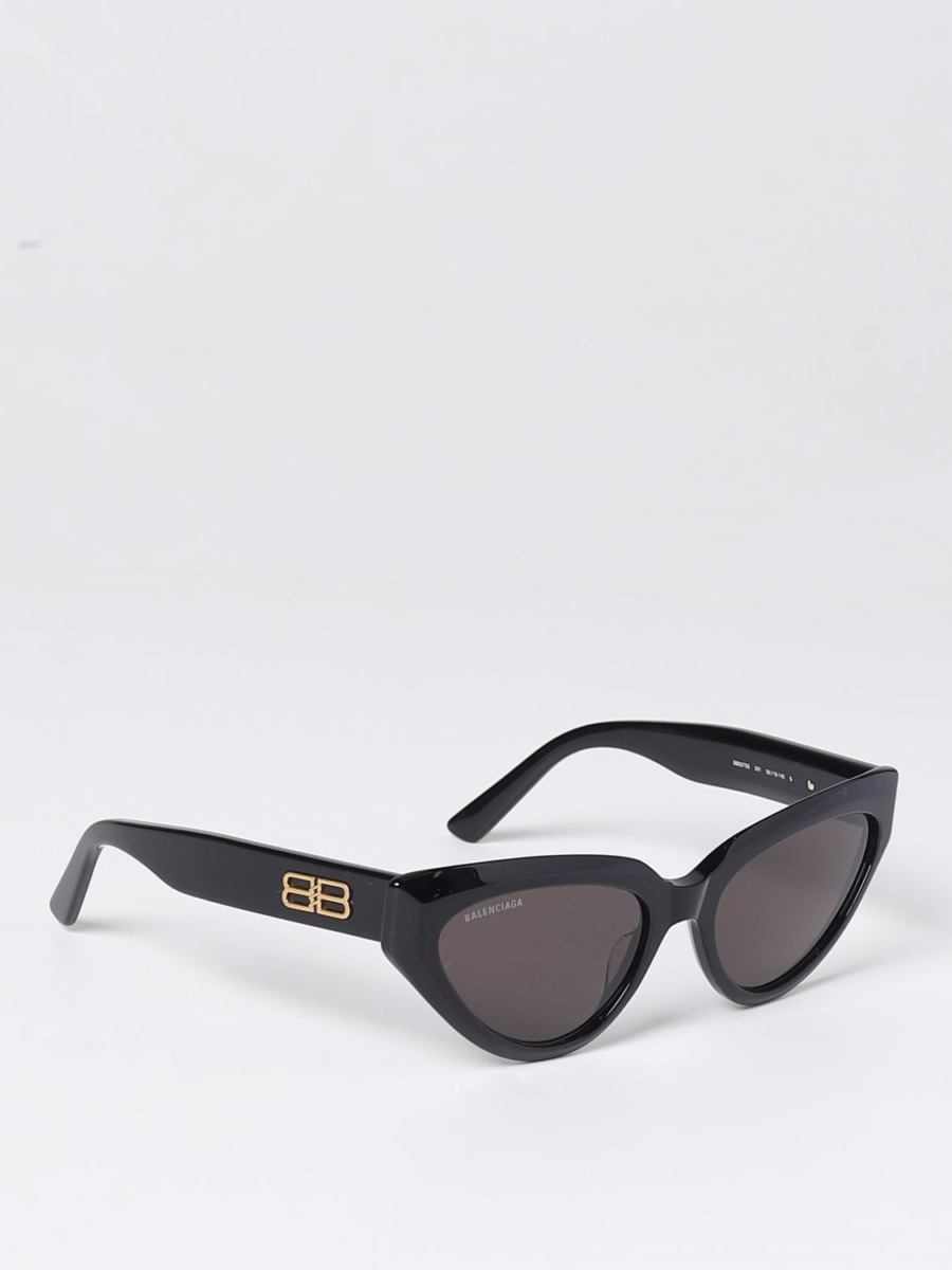 Giglio - Women's Grey Sunglasses from Balenciaga GOOFASH