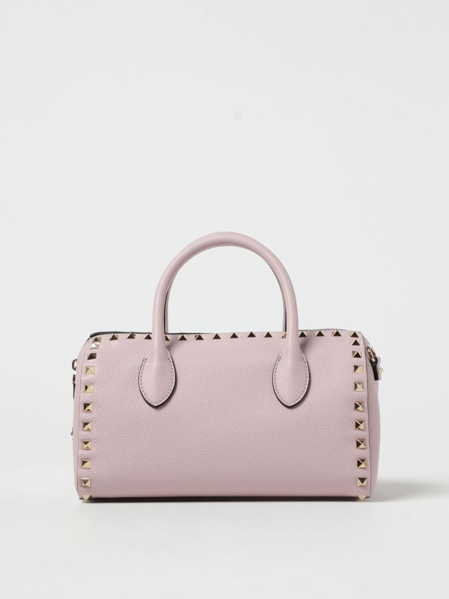 Giglio - Women's Handbag - Pink - Valentino GOOFASH