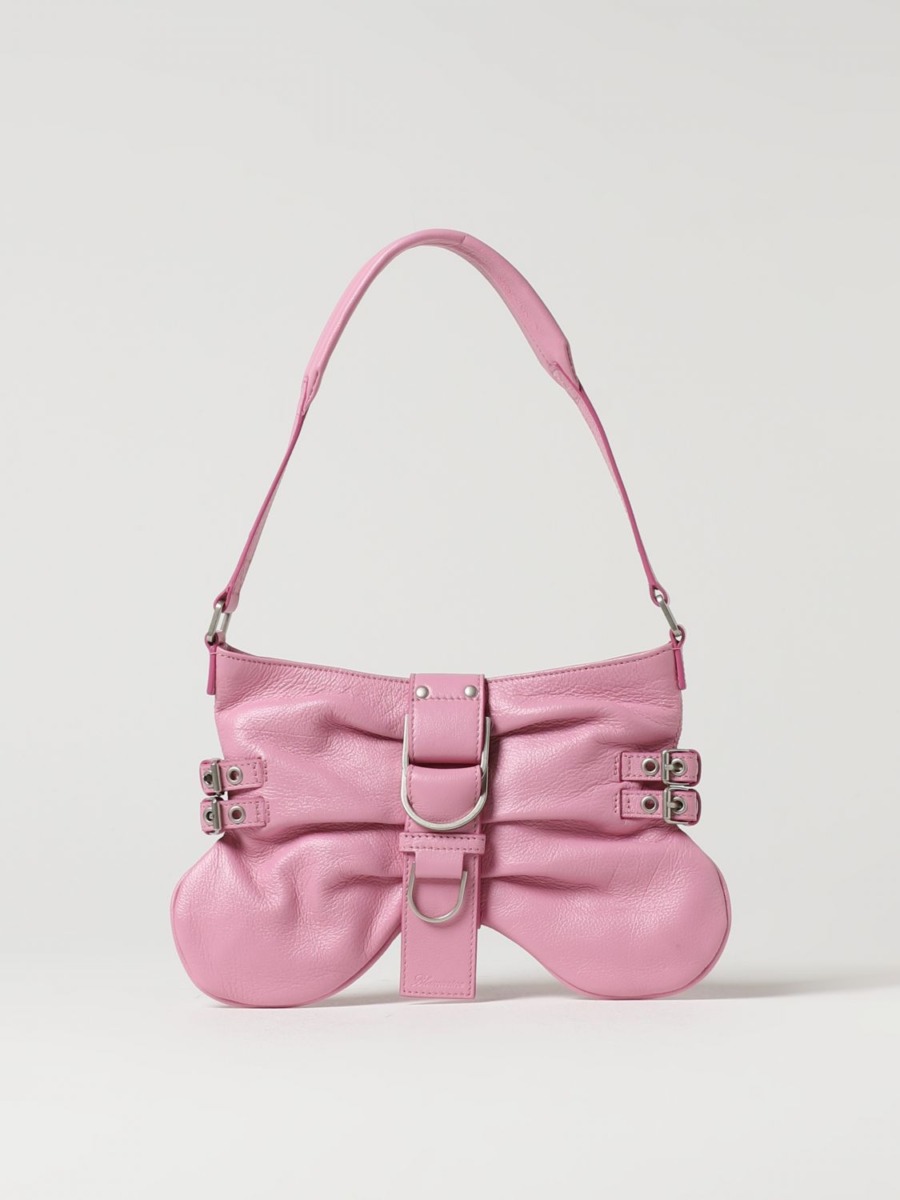 Giglio Women's Handbag in Pink by Blumarine GOOFASH