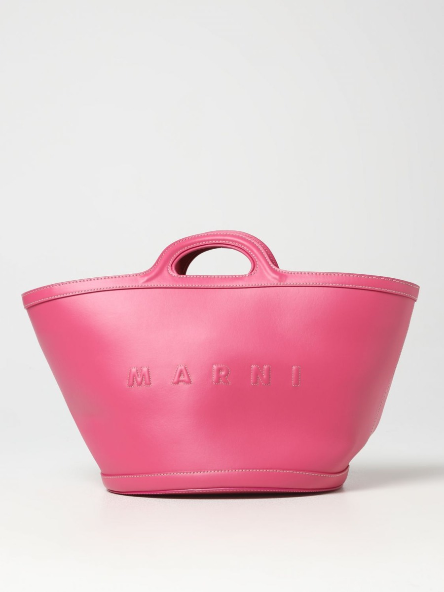 Giglio Women's Handbag in Pink by Marni GOOFASH