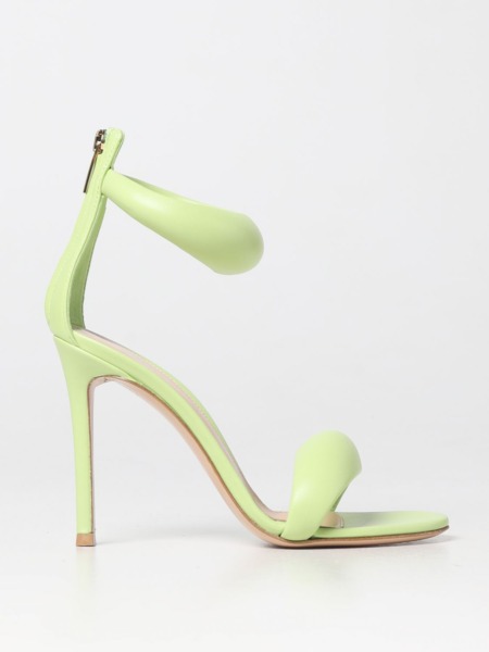 Giglio Womens Heeled Sandals in Green from Gianvito Rossi GOOFASH