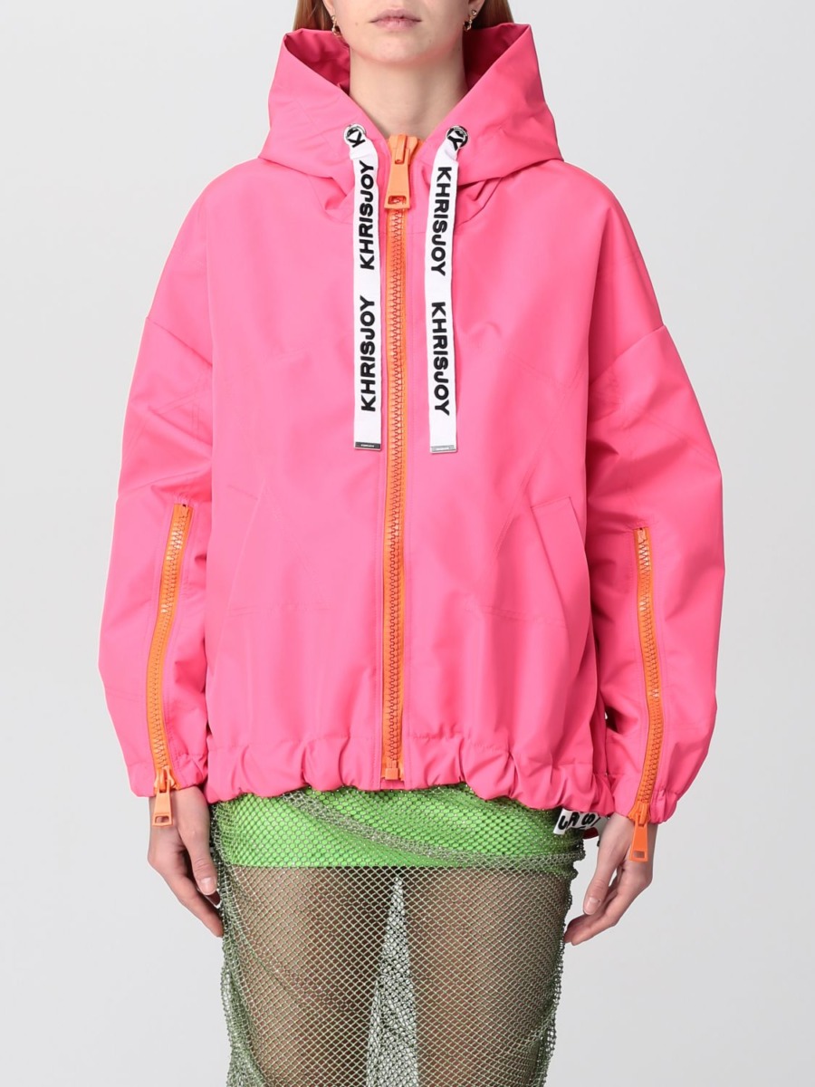 Giglio - Women's Jacket in Pink - Khrisjoy GOOFASH