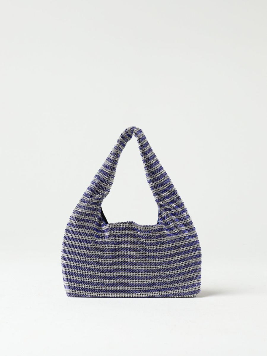Giglio - Women's Mini Bag - Blue GOOFASH
