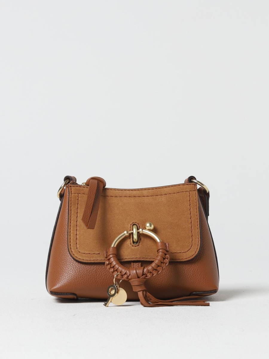 Giglio - Women's Mini Bag Brown by Chloé GOOFASH