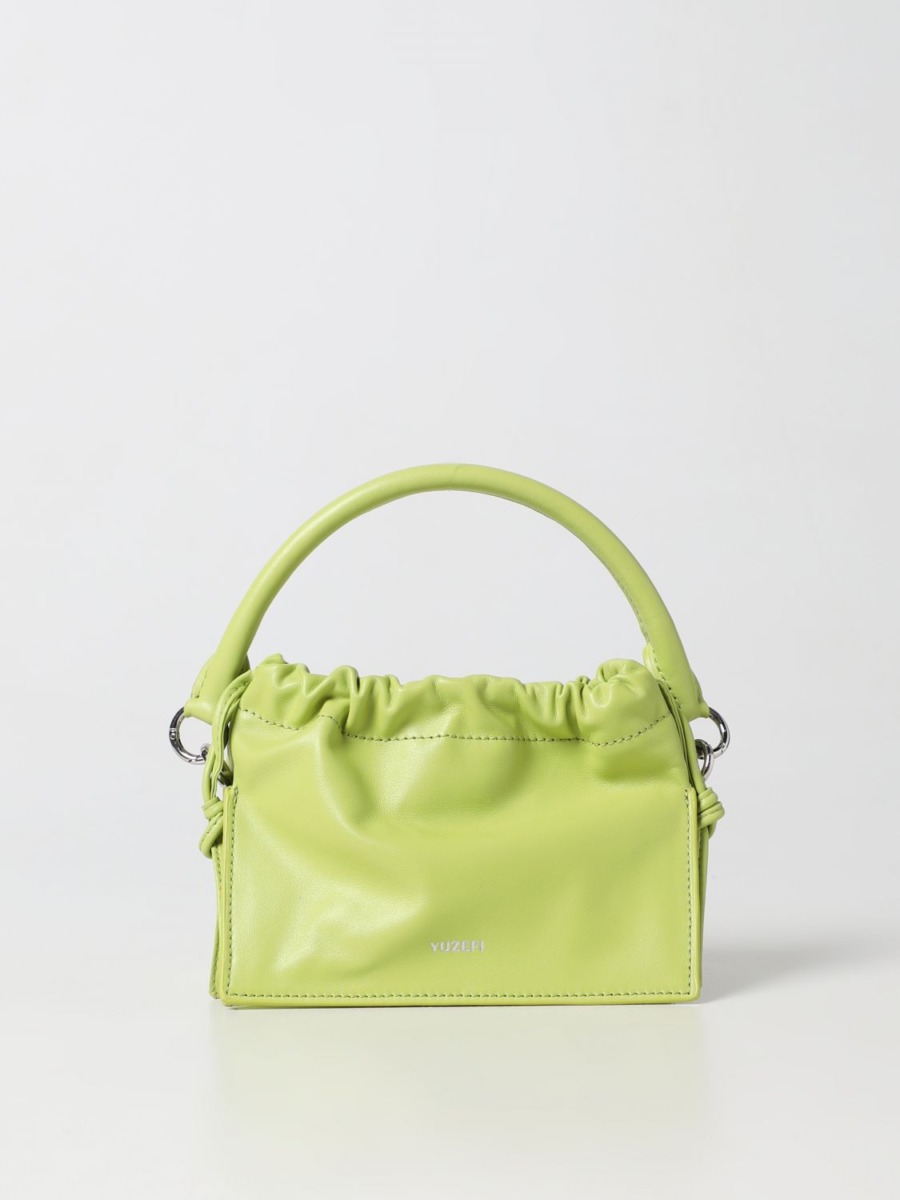 Giglio - Women's Mini Bag in Green from Yuzefi GOOFASH
