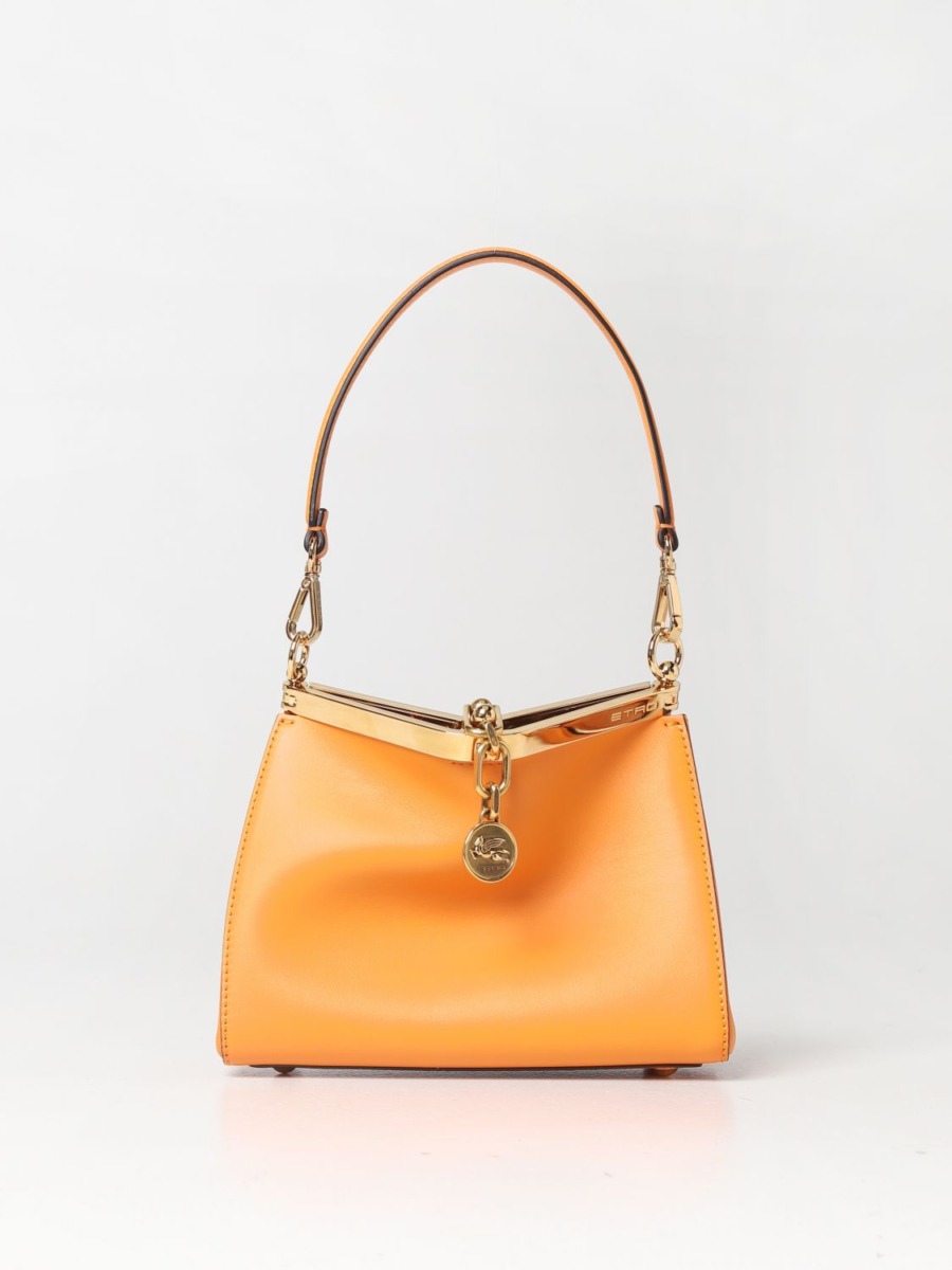Giglio Womens Mini Bag in Orange by Etro GOOFASH