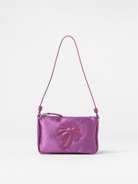 Giglio - Women's Mini Bag in Purple by Palm Angels GOOFASH
