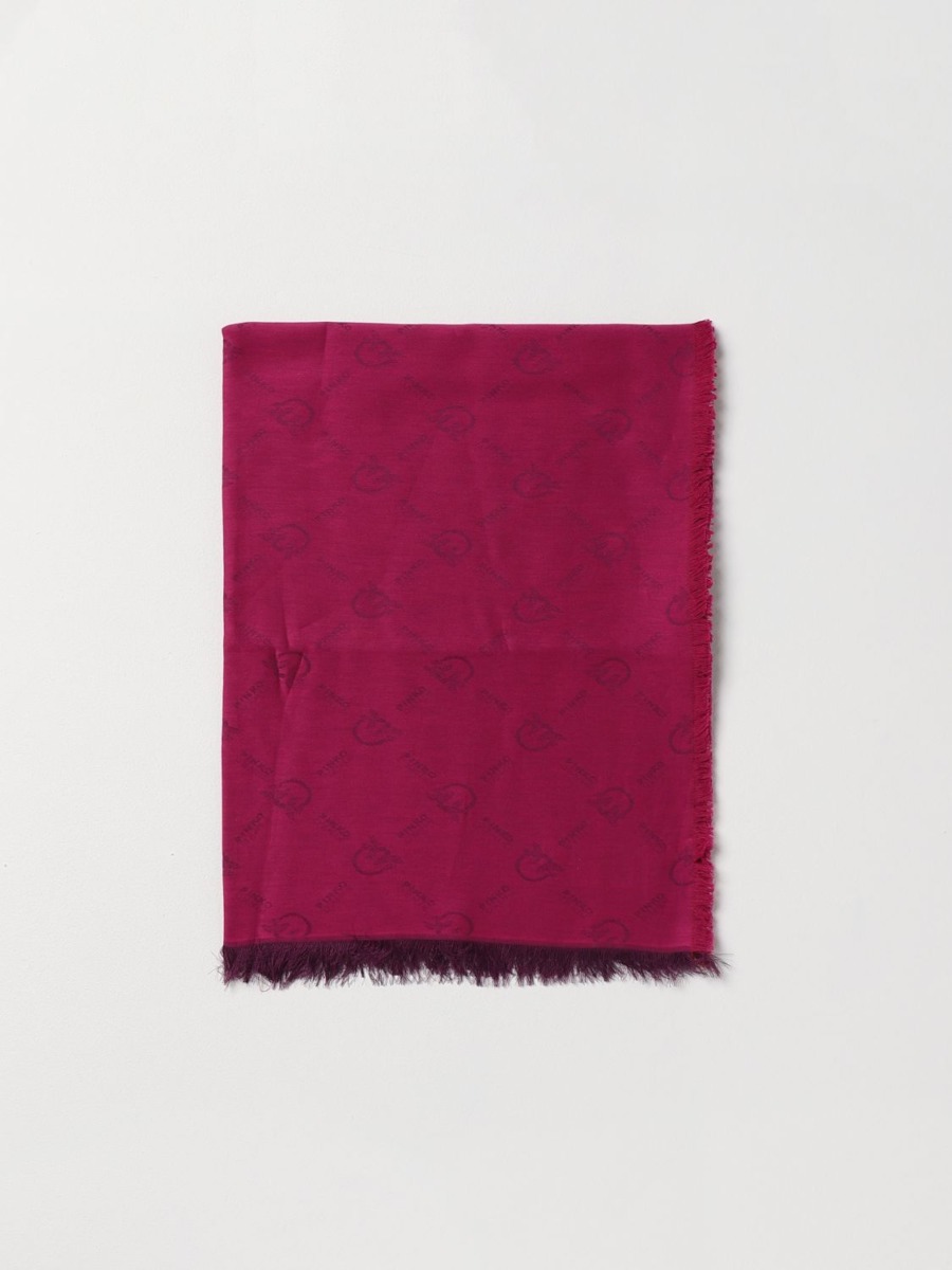 Giglio - Womens Scarf in Purple by Pinko GOOFASH