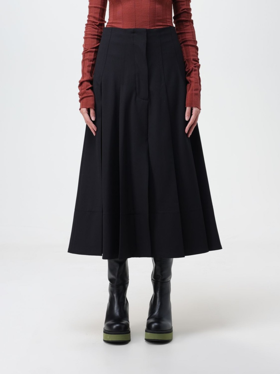 Giglio - Womens Skirt in Black - Proenza Schouler GOOFASH