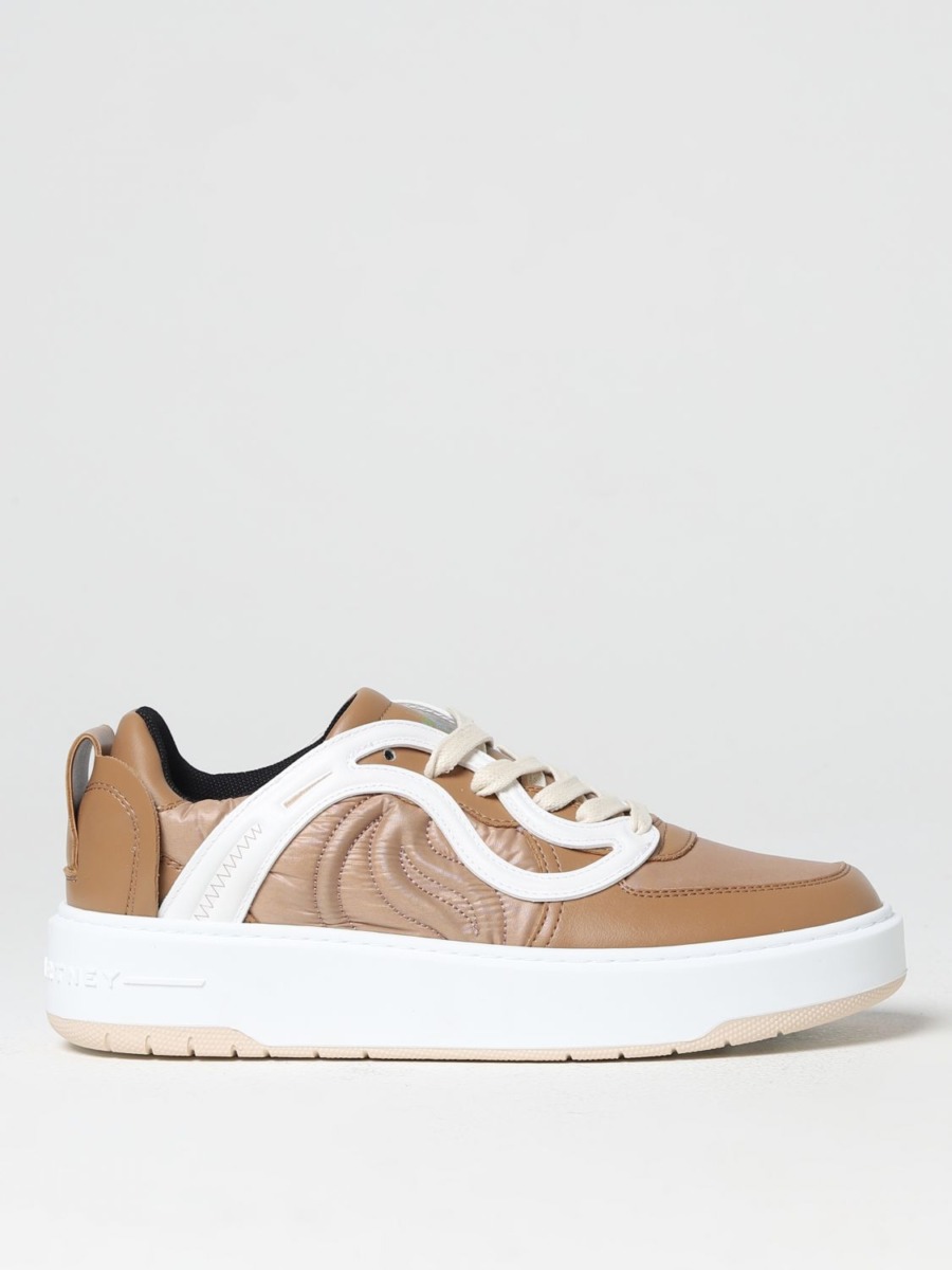 Giglio - Womens Sneakers Brown by Stella McCartney GOOFASH