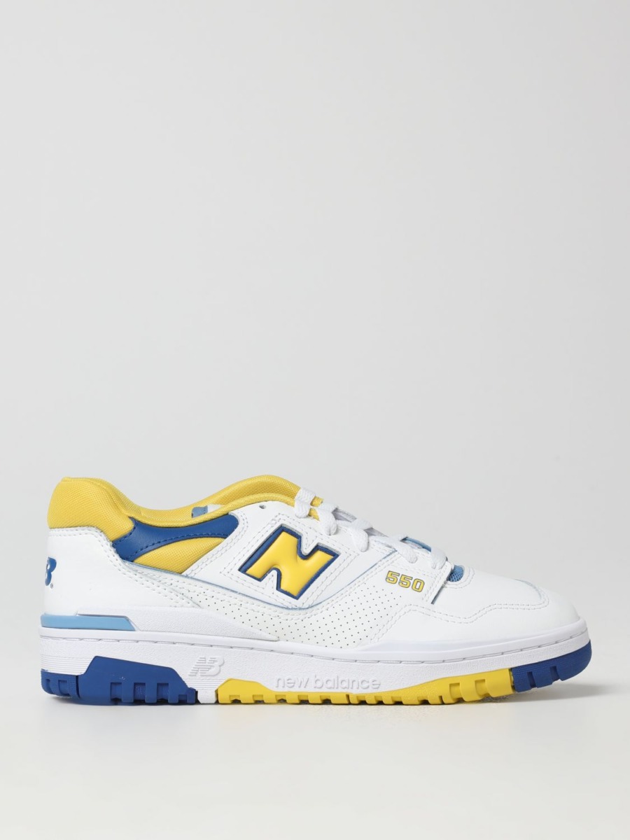 Giglio Womens Sneakers Yellow by New Balance GOOFASH