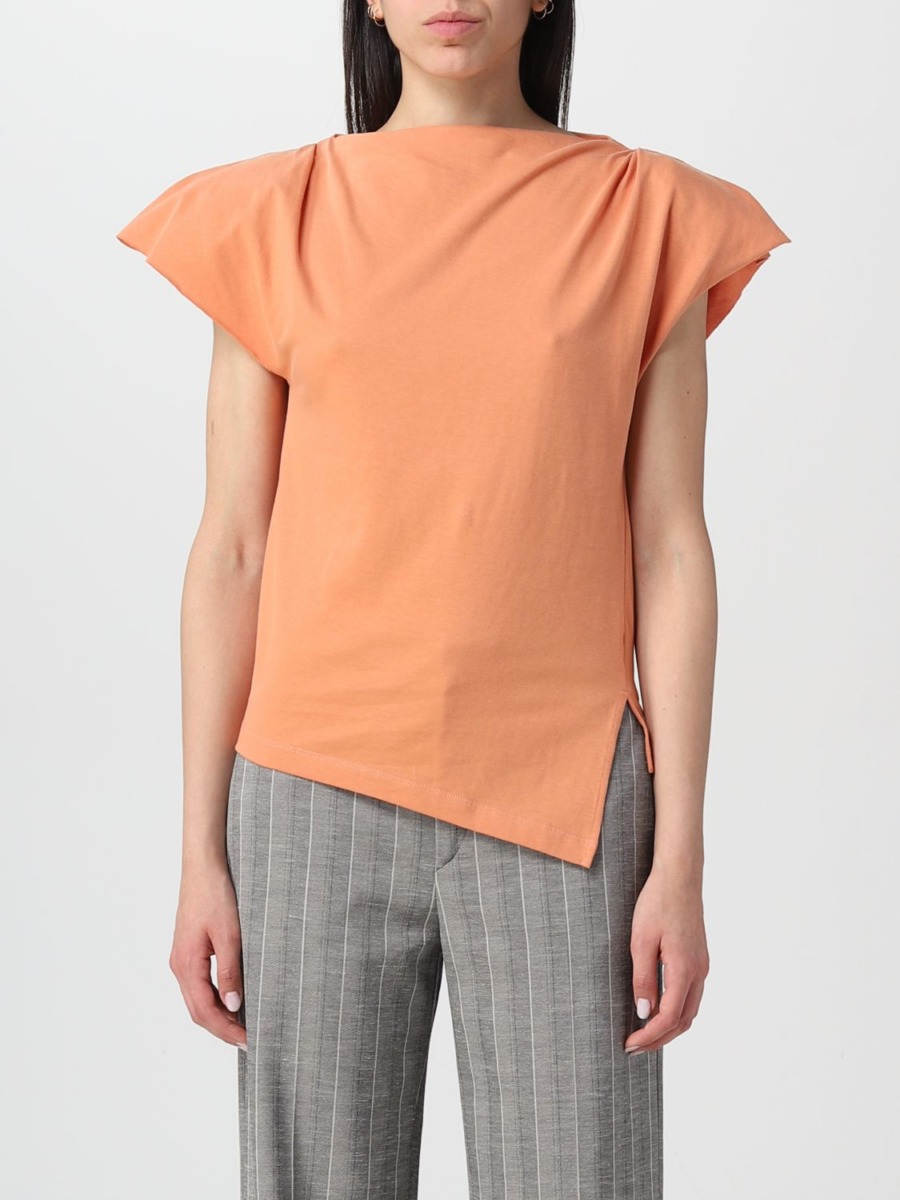 Giglio Womens T-Shirt in Orange from Isabel Marant GOOFASH