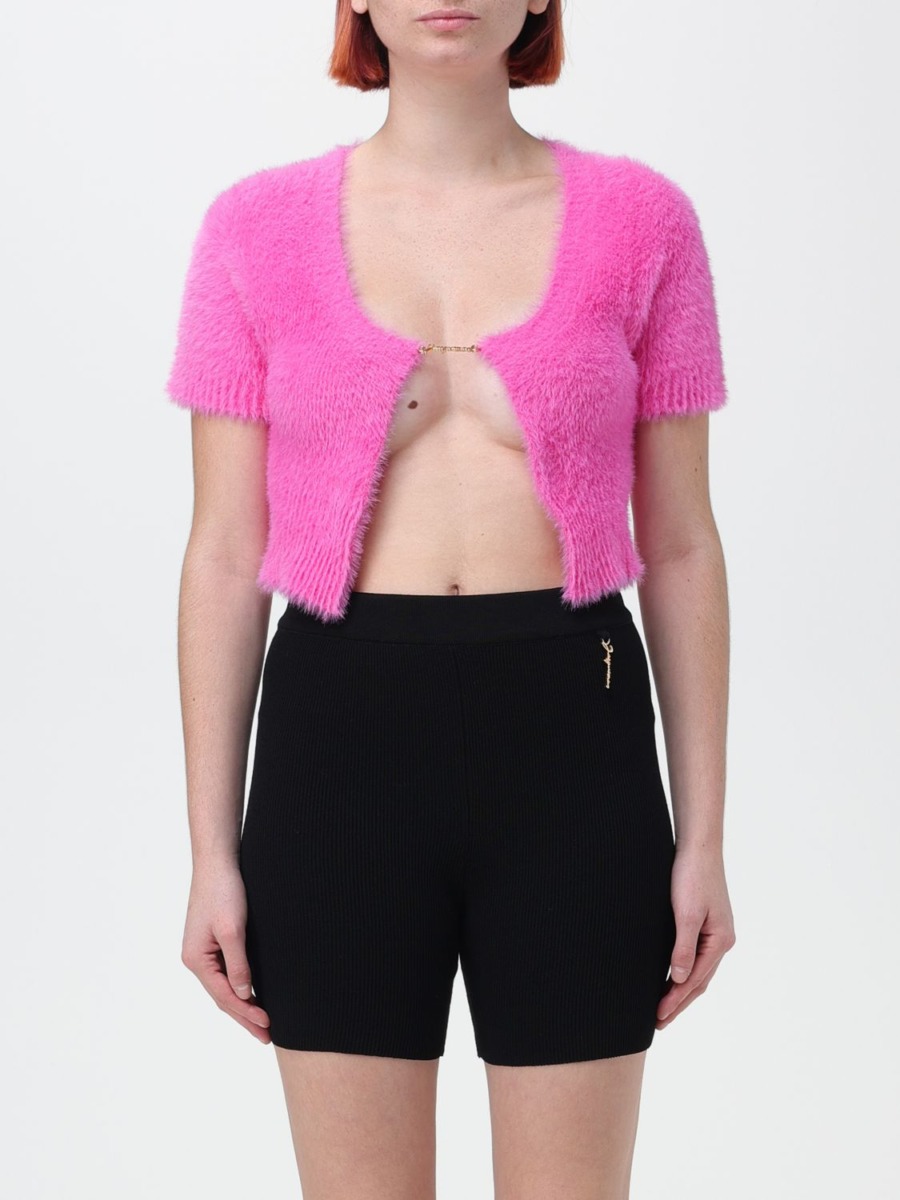 Giglio Womens Top Pink GOOFASH