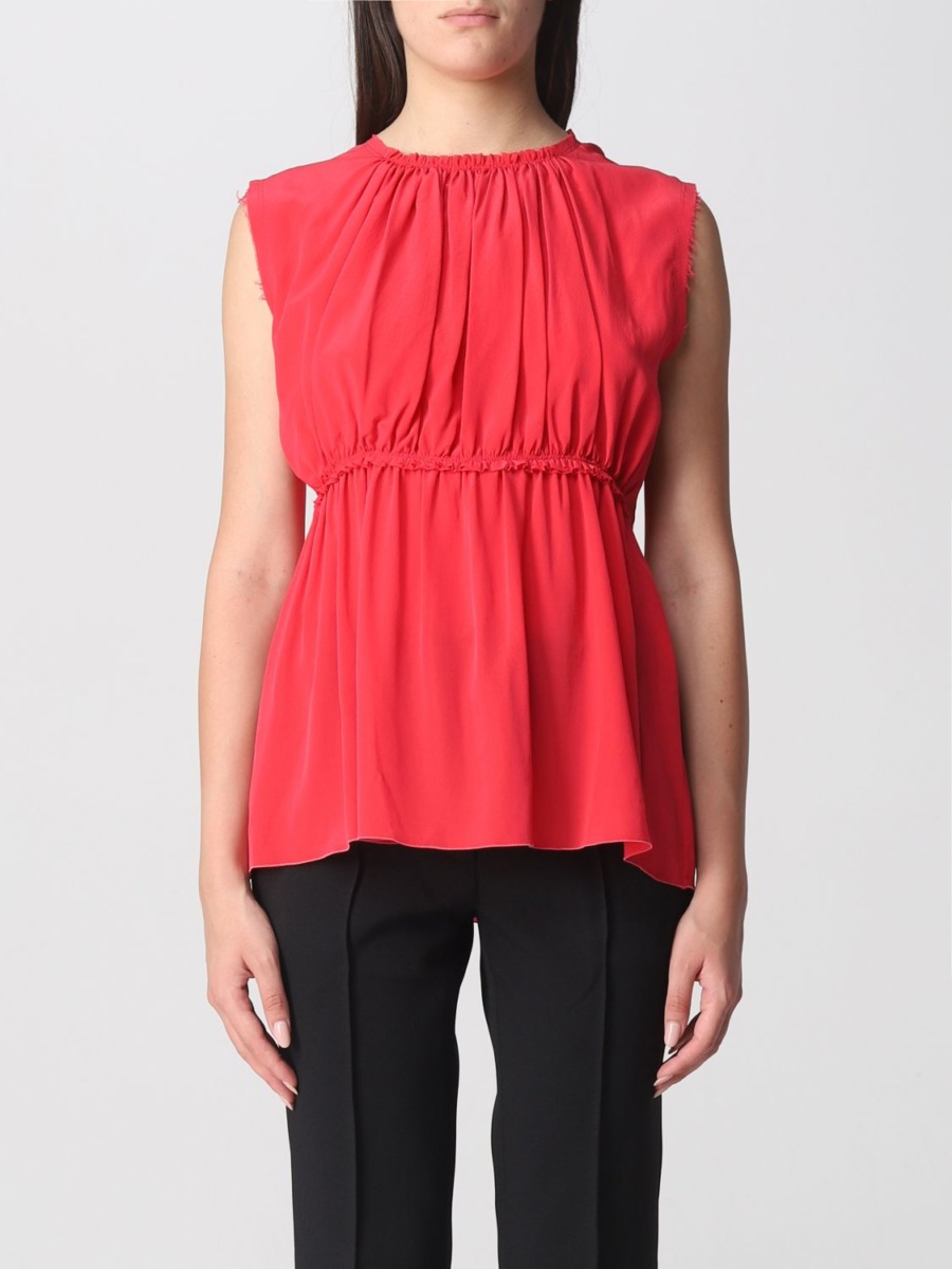 Giglio - Womens Top Pink by Lanvin GOOFASH