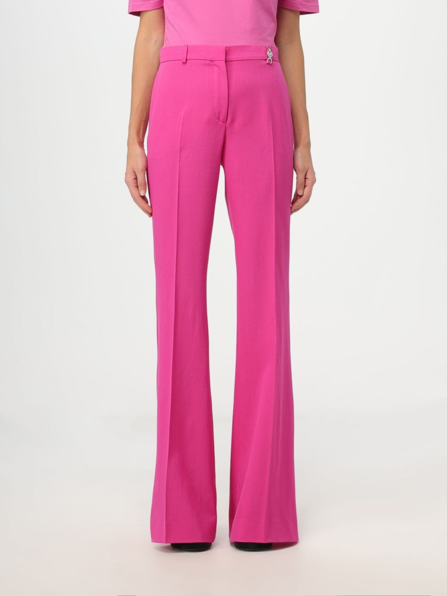 Giglio - Womens Trousers Pink - Versace GOOFASH