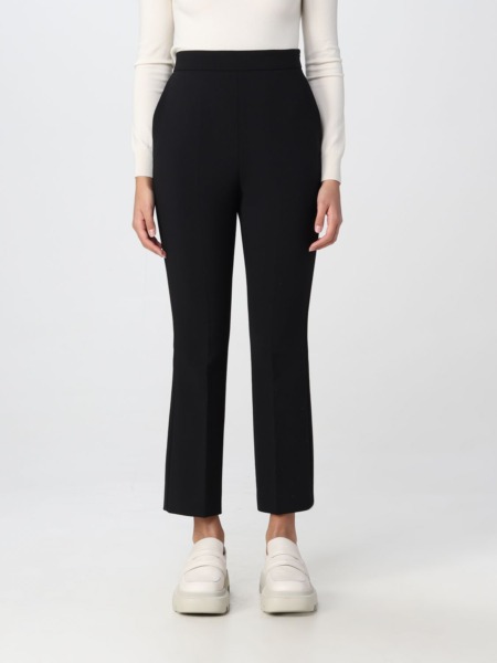 Giglio Womens Trousers in Black from Max Mara GOOFASH